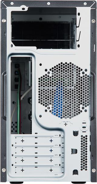 Actual product image Chieftec Classic Series BD-25B-350GPB (mATX)