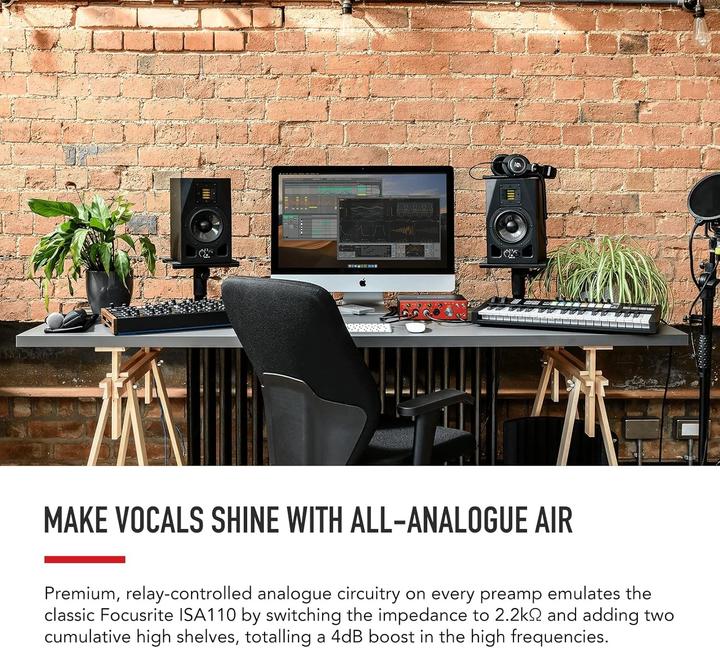 Produktbild Focusrite Clarett+ 4Pre USB -????nikortti USB-v??yl????n (USB)