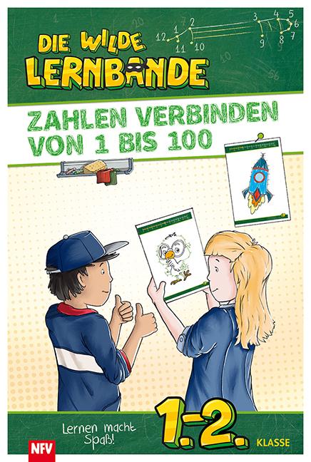 Image du produit Relier les chiffres de 1 à 100 (Allemand)