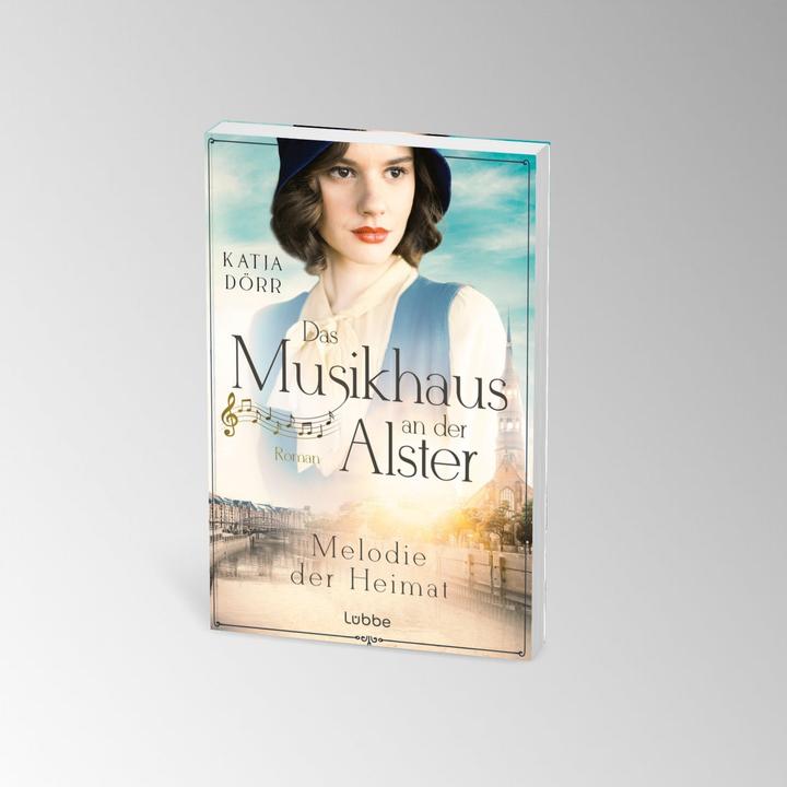 Actual product image Das Musikhaus an der Alster - Melodie der Heimat (German, Katja Dörr, 2024)