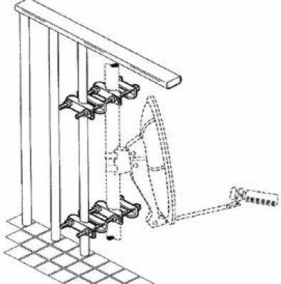 Actual product image Peres BGH 1 - 1.5 kg - rack accessories (Plug socket)