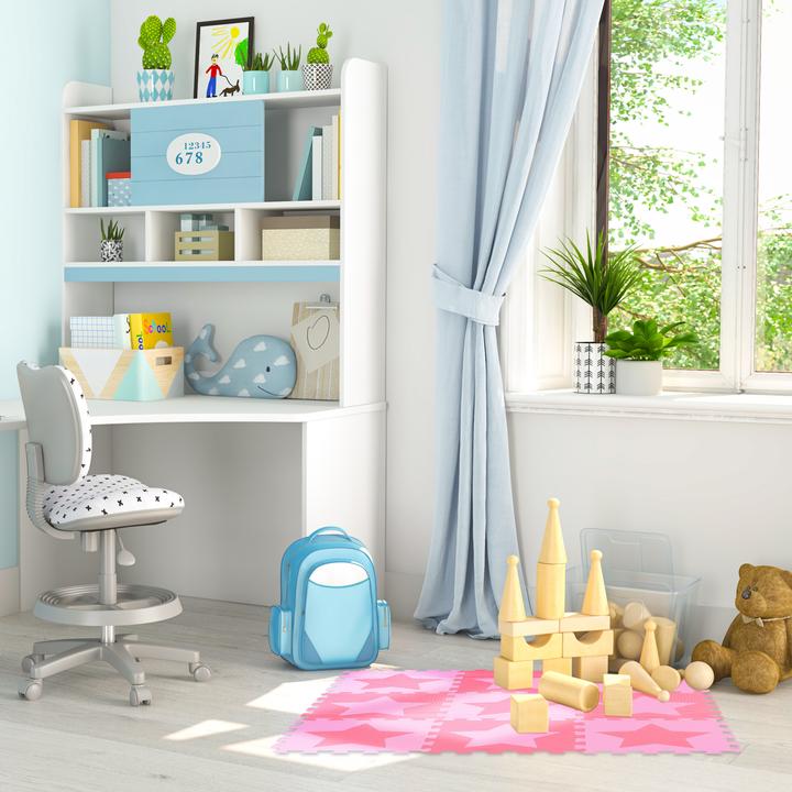 Image du produit Relaxdays Tapis-de-jeu Étoiles (32 x 32 x 1 cm)