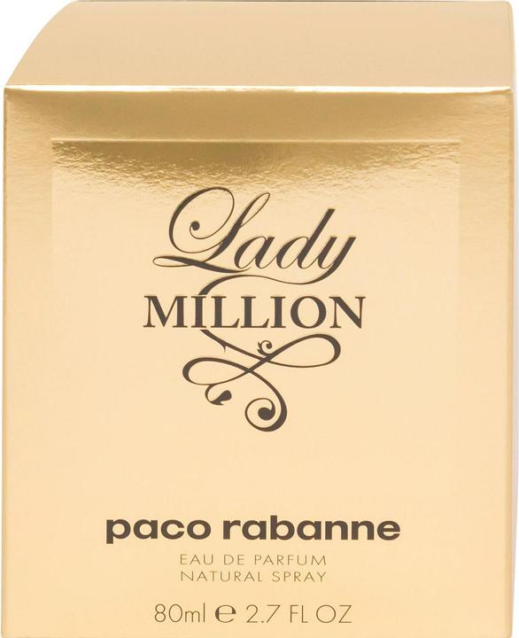 Actual product image Paco Rabanne Lady Million (Eau de parfum, 80 ml)