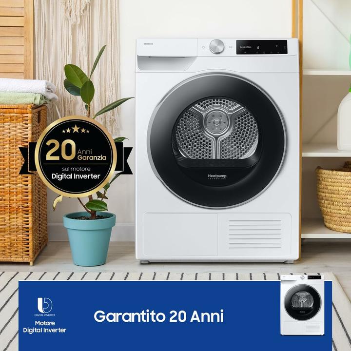 Produktbild Samsung DV90DG6845LKU3 (9 kg, Links)