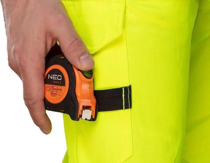 Actual product image Neo High visibility trousers 40% polyester 60% cotton 260 g/m2 Size S (S, S)