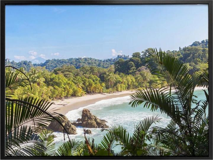 Immagine prodotto Trenddeko Vista sulla giungla in Costa Rica (30 x 24 cm)