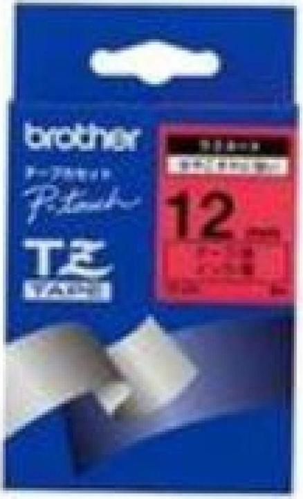 Produktbild Brother Farb/Schriftbänder (1.20 cm, Rot)