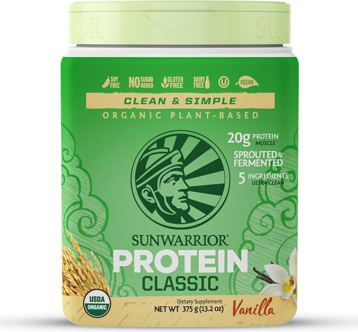 Produktbild Sunwarrior Protein Classic (375.38 g, 1x)