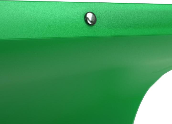 Actual product image Idena Ring binder A4 PP green 20mm 2 rings (A4, 20 mm, 1 Piece)