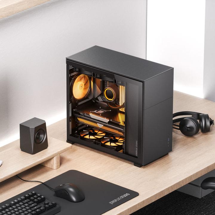 Actual product image Jonsbo D41 (mATX, ATX)