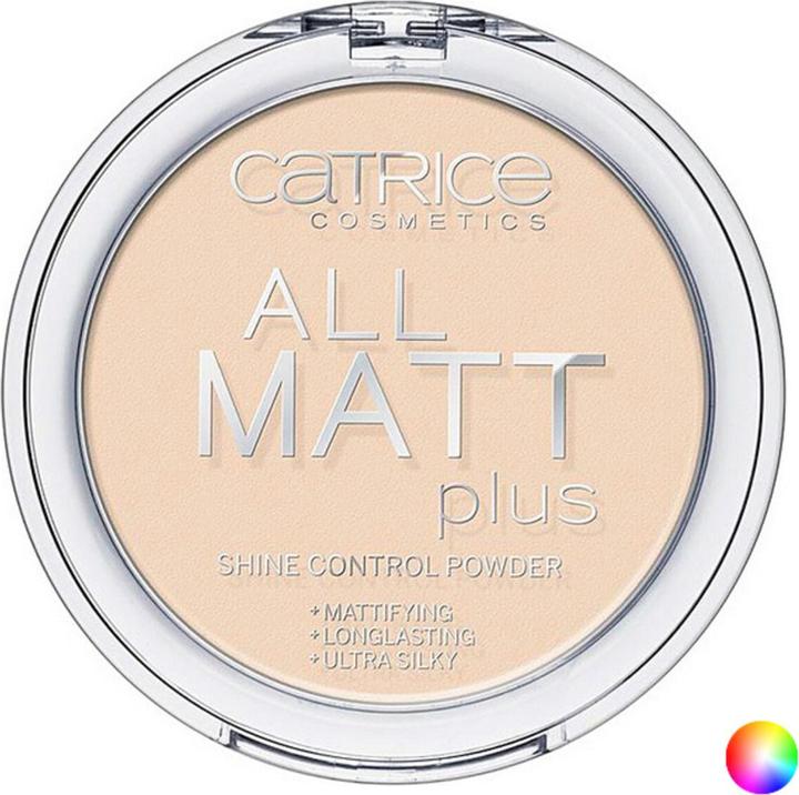 Actual product image Catrice Powder All Matt Plus Shine Control 030 Warm Beige (030 Warm Beige)