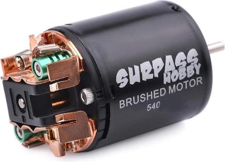 Actual product image Surpass Hobby SURPASS 540 3-Slot 35T 13000 RPM w/ 60A ESC combo