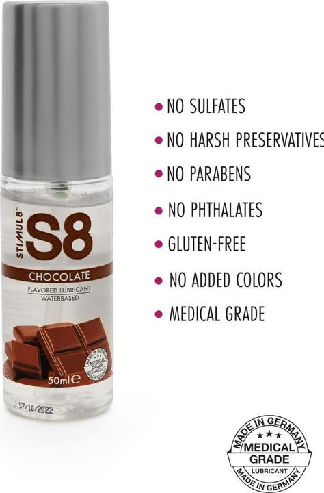 Produktbild Stimul8 S8 WB Flavored Lube 50ml (50 ml)