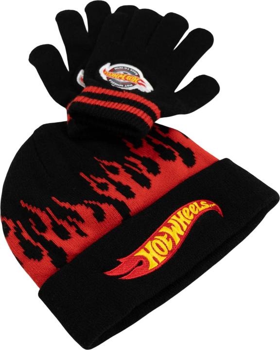 Produktbild Hot Wheels Mütze & Handschuhe (One Size)