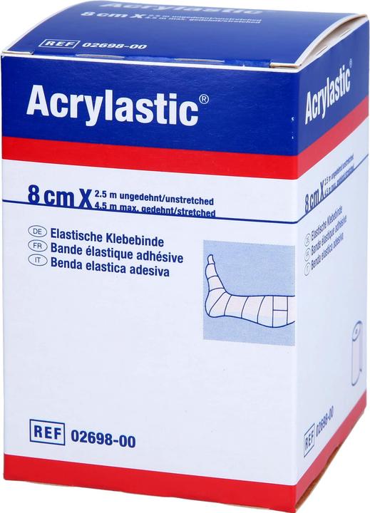 BSN Pflasterbinde 2.5mx8cm elastisch