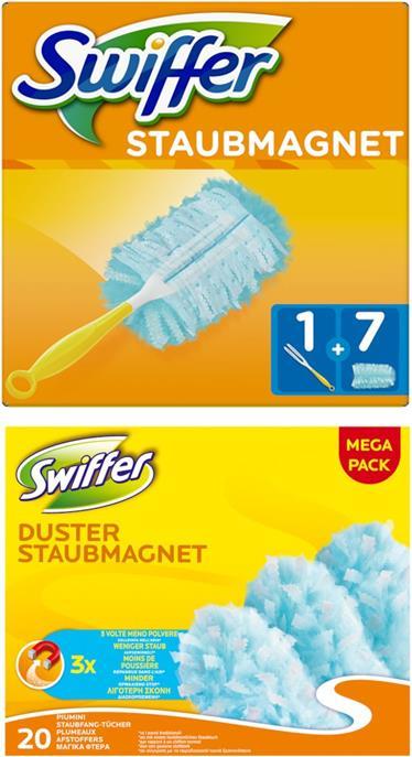 Swiffer Staubmagnet-Set