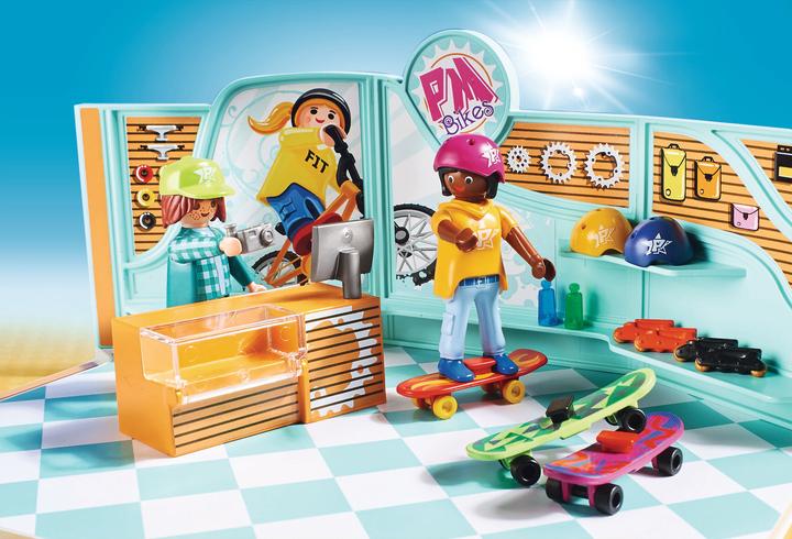 Produktbild Playmobil Bike Skate Shop (9402, Playmobil City Life)