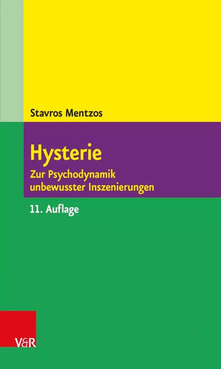Produktbild Hysterie (Deutsch, Stavros Mentzos, 2015)