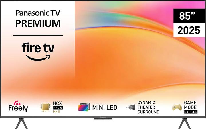 Image du produit Panasonic TV-85W95BEG (85", Mini-LED, 4K, 2025)
