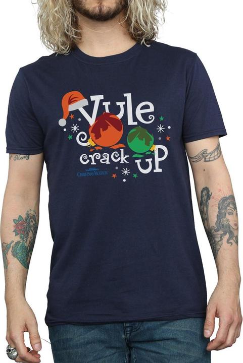 Produktbild National Lampoon´s Vacation National Lampoon's Christmas Vacation Yule Crack Up TShirt (M)