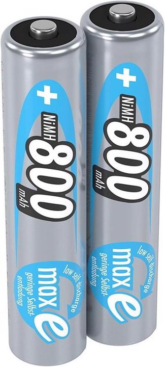 Produktbild Ansmann maxE (2 Stk., AAA, 800 mAh)