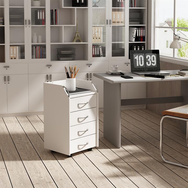 Produktbild Vicco Gwendolyn mit 4 Schubladen (40 x 36 x 65 cm)