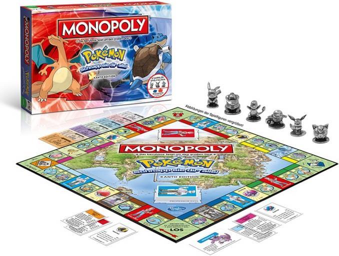 Produktbild Winning Moves Monopoly Pokémon (Deutsch)