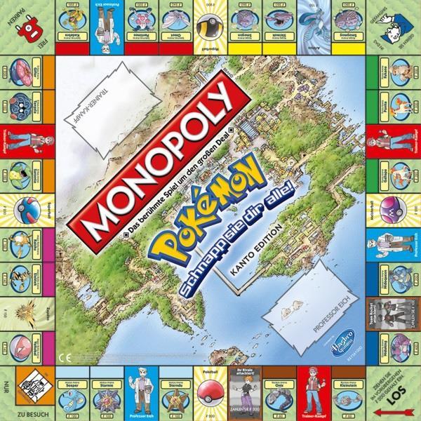 Produktbild Winning Moves Monopoly Pokémon (Deutsch)