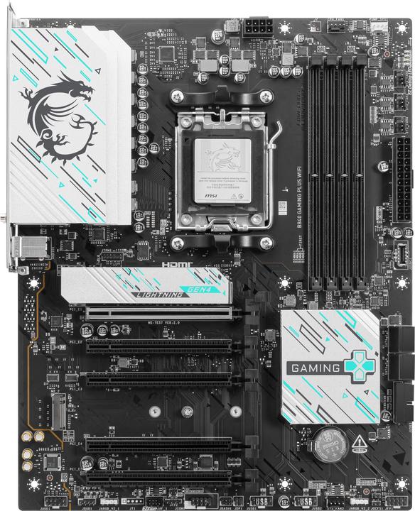 Productafbeelding MSI B840 GAMING PLUS WIFI (AM5, AMD B840, ATX)