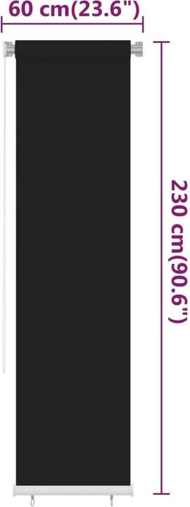Produktbild vidaXL Rollo (60 x 230 cm)
