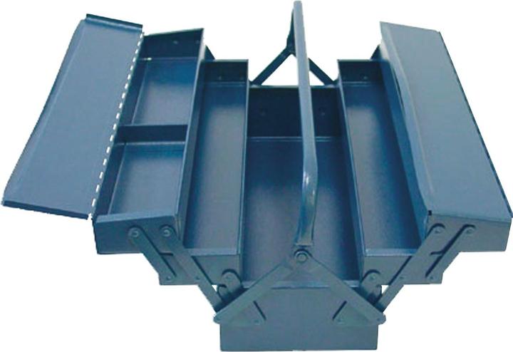 Produktbild Dönges Werkzeugkoffer aus Stahlblech, 530 x 200 x 200 mm (1 Teil)