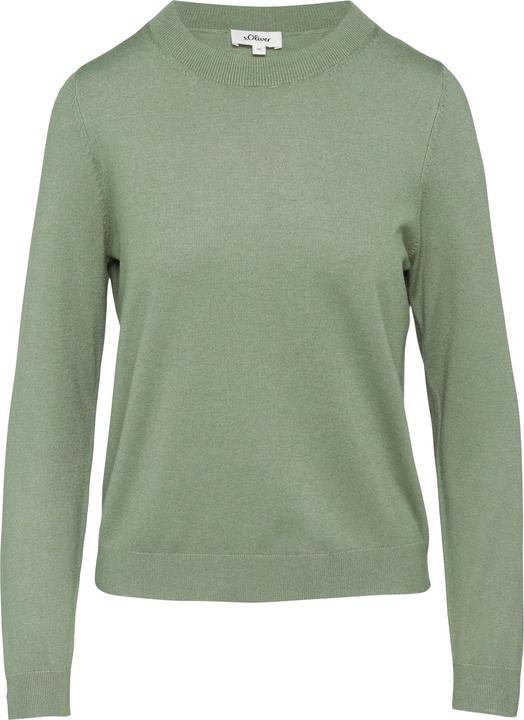 Produktbild S.Oliver Strickpullover Strickpullover aus Viskosemix (48)