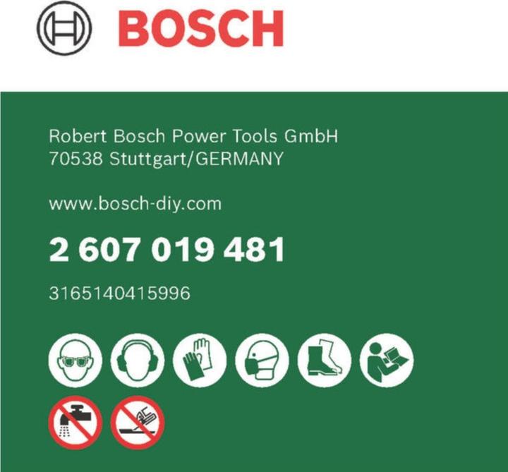 Produktbild Bosch Zubehör Diamanttrennscheibe Turbo