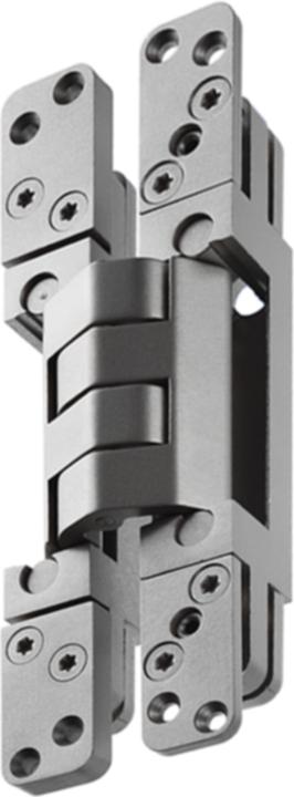 Basys Türband Pivota DX100 3D velour vernickel