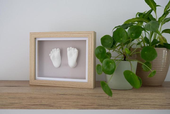 Immagine prodotto Dooky 3D-Abdruckset Handabdrücke 24.5 x 19.5 x 4 cm