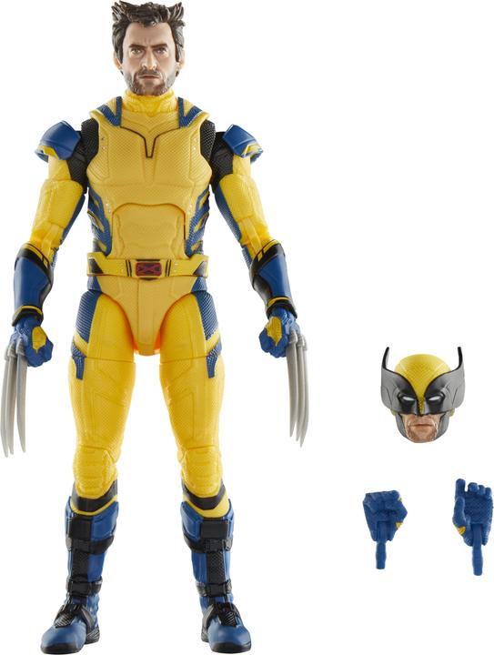 Image du produit Hasbro Marvel - Wolverine The Black Series