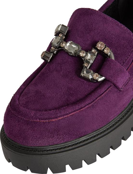 Image du produit Joe Browns Chunky Microfibre Loafers (36)