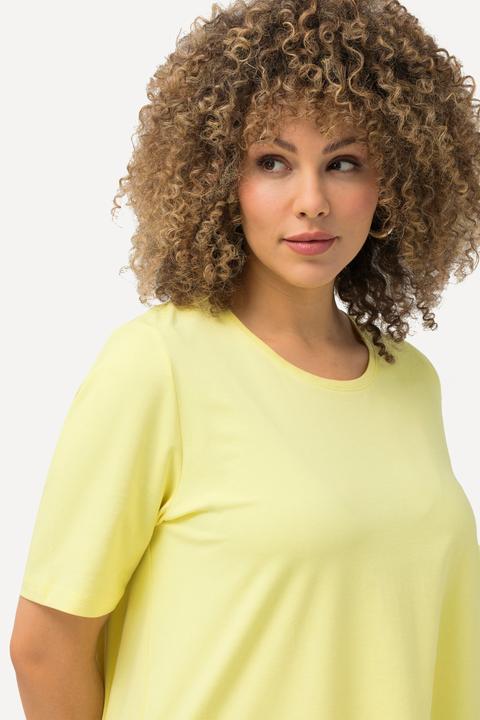Actual product image Ulla Popken Essential Round Neck Stretch Tee (46, 48)