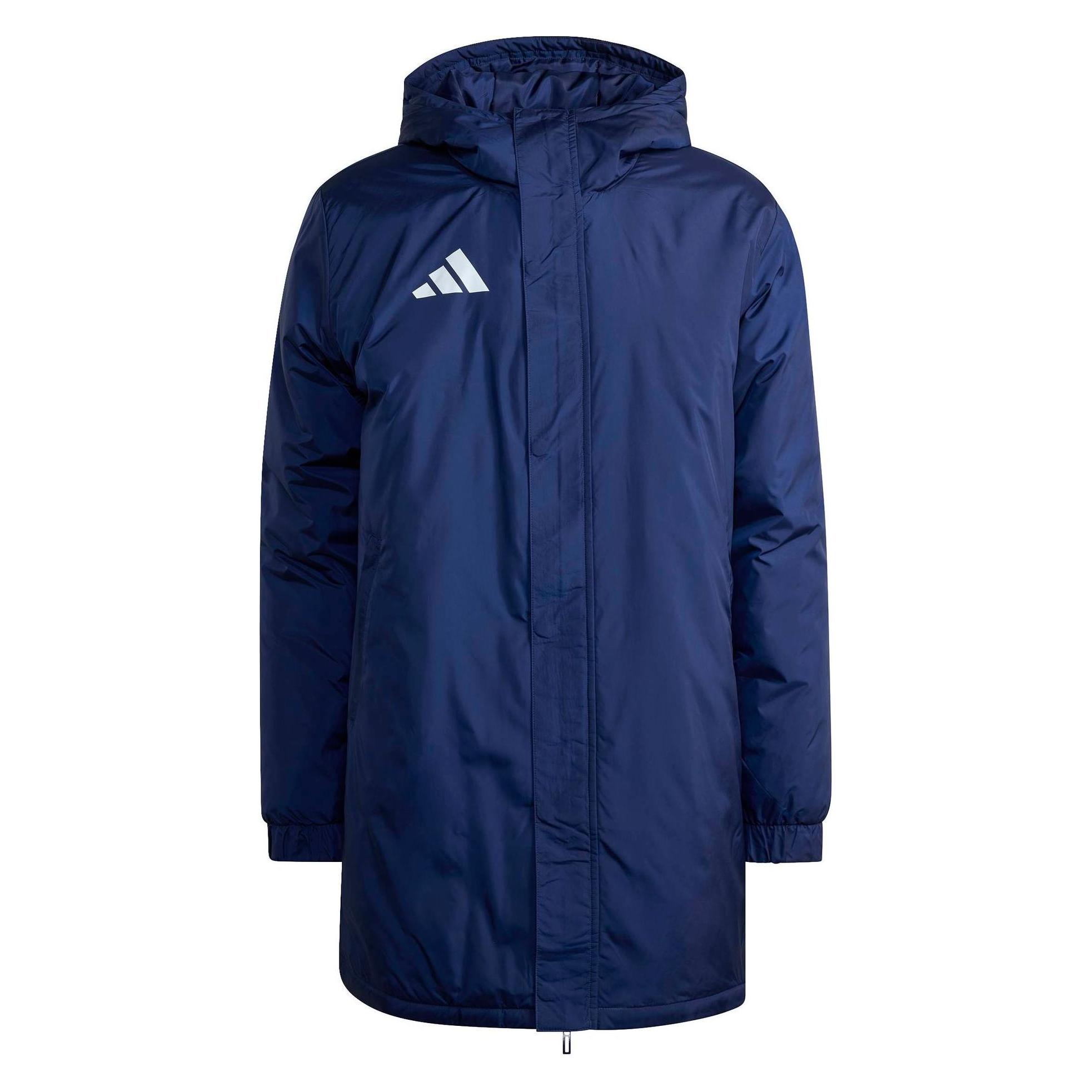 Adidas, Mannen, Hardloopjack, Herren-Entrada-Stadionjacke, Marineblau (Xl), Wit, Blauw, Xl