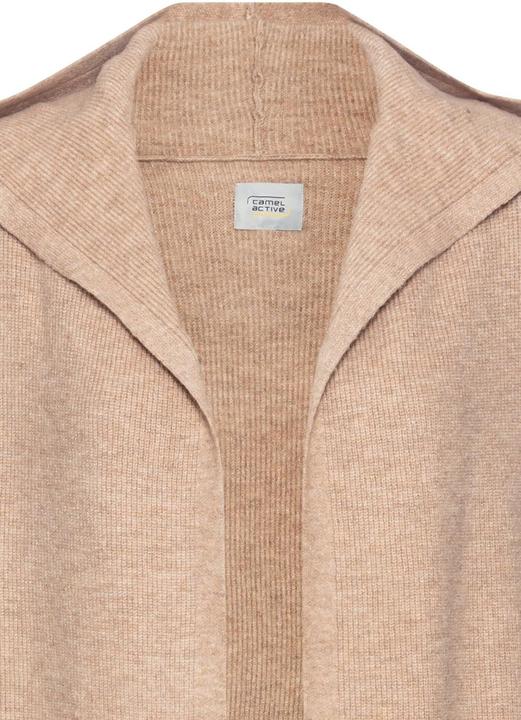 Produktbild Camel Active Langer Cardigan mit Kapuze (M)