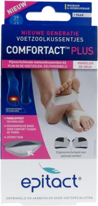 Epitact Comfortact Plus Foot Cushions - Medium (Fussdeodorant & -puder)