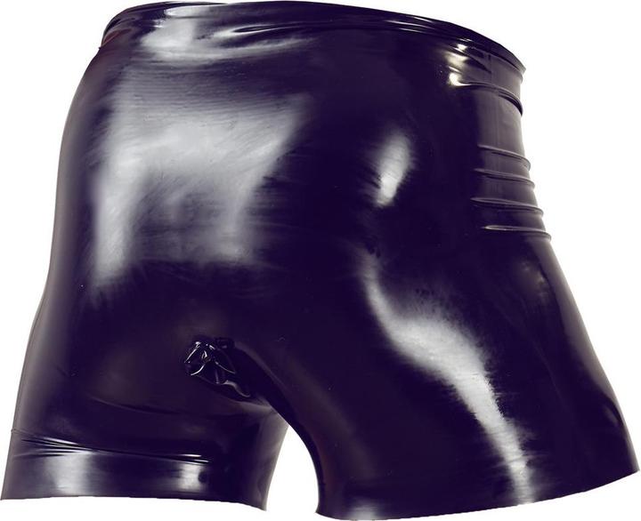Immagine prodotto LateX Toys Pantaloni in lattice con guaina per il pene e preservativo anale (S)