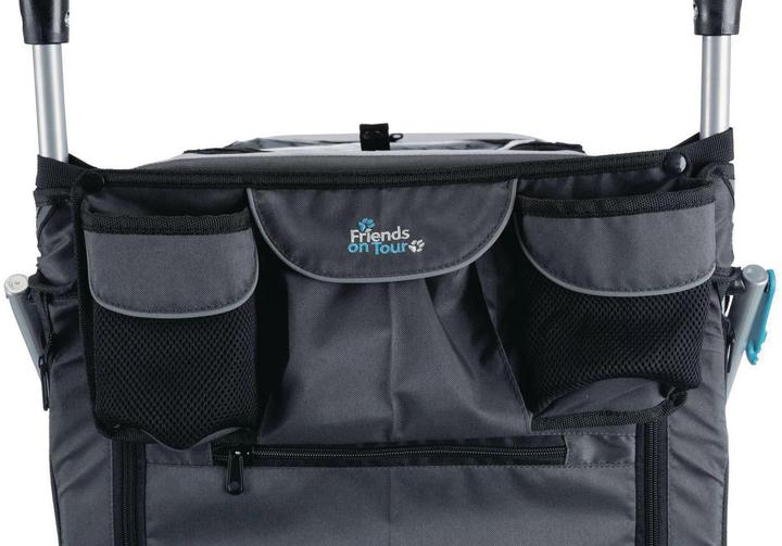 Produktbild Trixie Fahrrad-Anhänger (Hund, Faltbar)