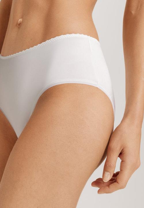 Produktbild Hanro Satin Deluxe Midi Slip (L, Einzelpack)