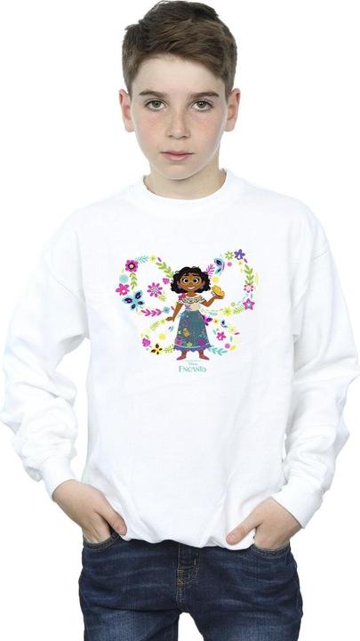 Produktbild Disney Encanto Mirabel Butterfly Sweatshirt Jungen (140, 146)
