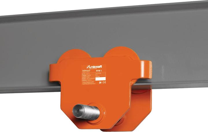 Unicraft Rolling undercarriage RFW 0.5