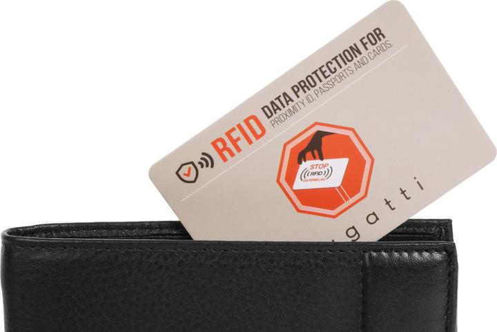 Image du produit Bugatti Porte-monnaie Nome Horizontal Wallet with Flap III