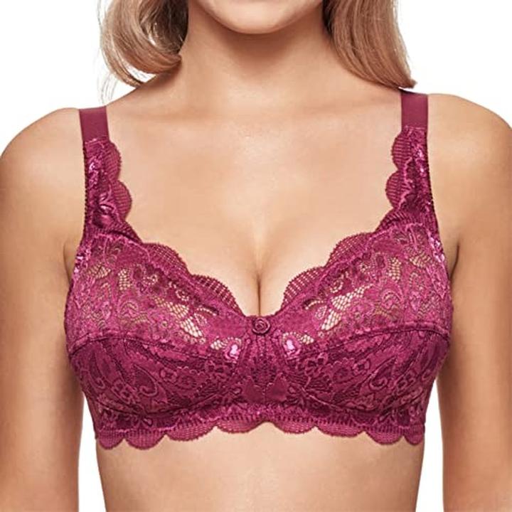 Image du produit Susa Soutien-gorge sans armatures en dentelle élastique (75 D)
