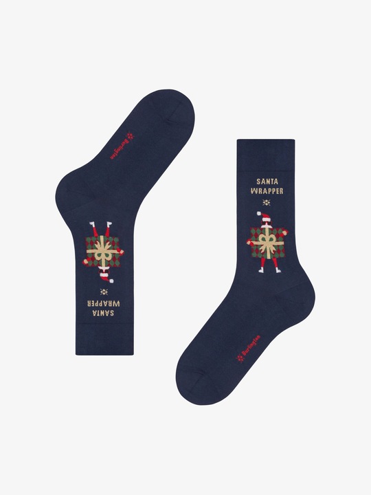 Produktbild Burlington X-Mas Socke Wrapper (40 - 46)