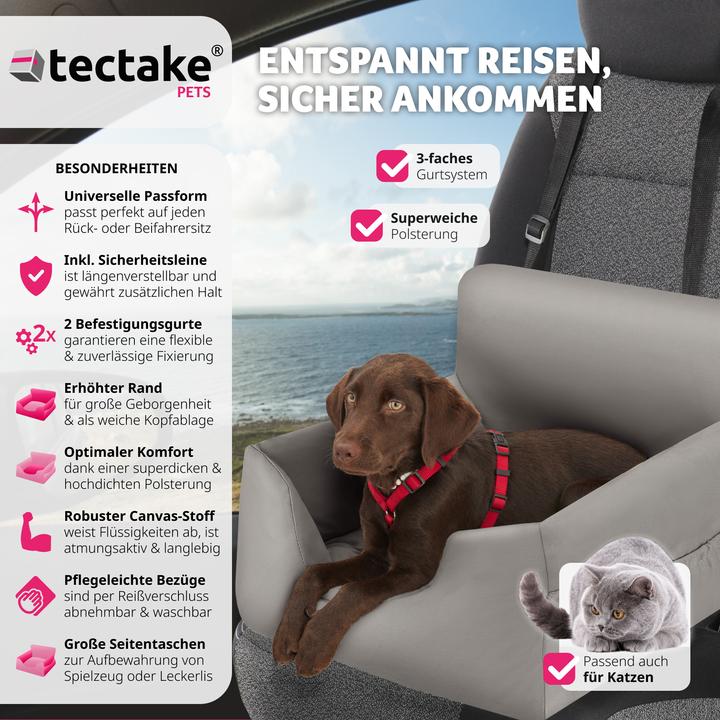 Produktbild tectake Milow (Hund, Atmungsaktiv, Waschbar)